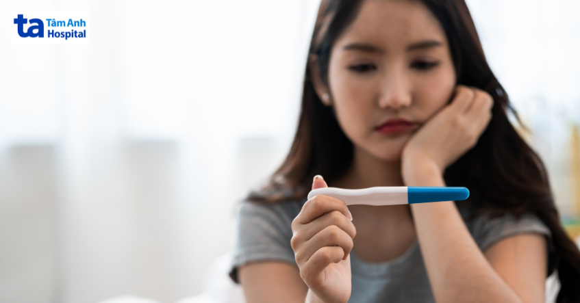 Mất cân bằng nội tiết tố gây bất lợi cho sự phát triển của thai nhi