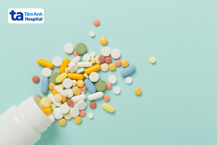 Một số loại thuốc có thể được bác sĩ chỉ định