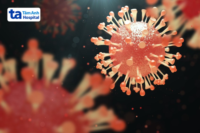 Một số loại virus, vi khuẩn là tác nhân gây hại cho hệ hô hấp