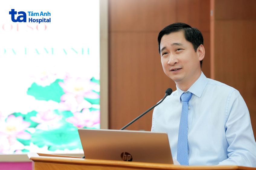 ngô chí dũng chủ tịch hdqt bvđk tâm anh