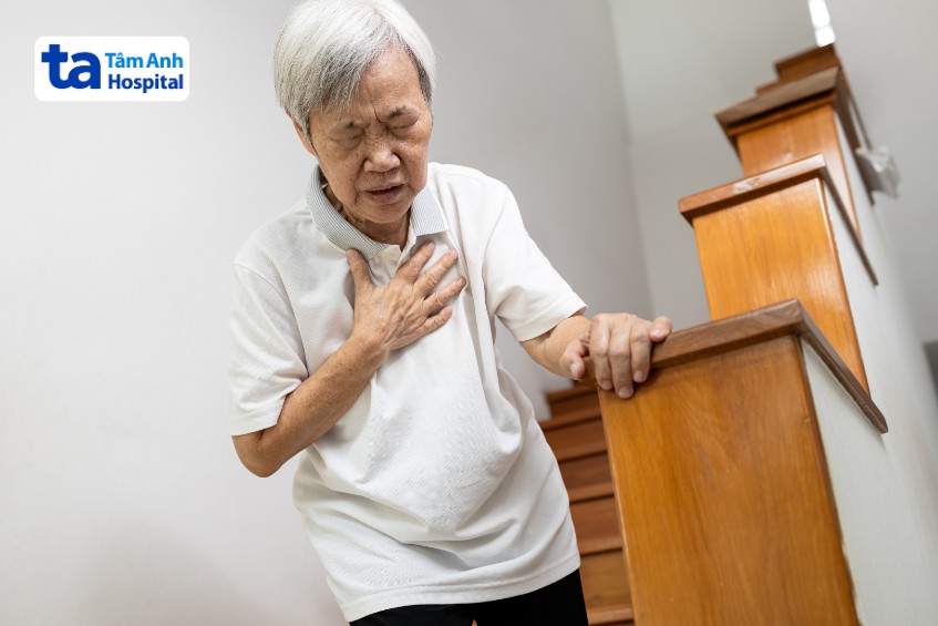 Người bệnh copd giai đoạn 4 thường bị khó thở