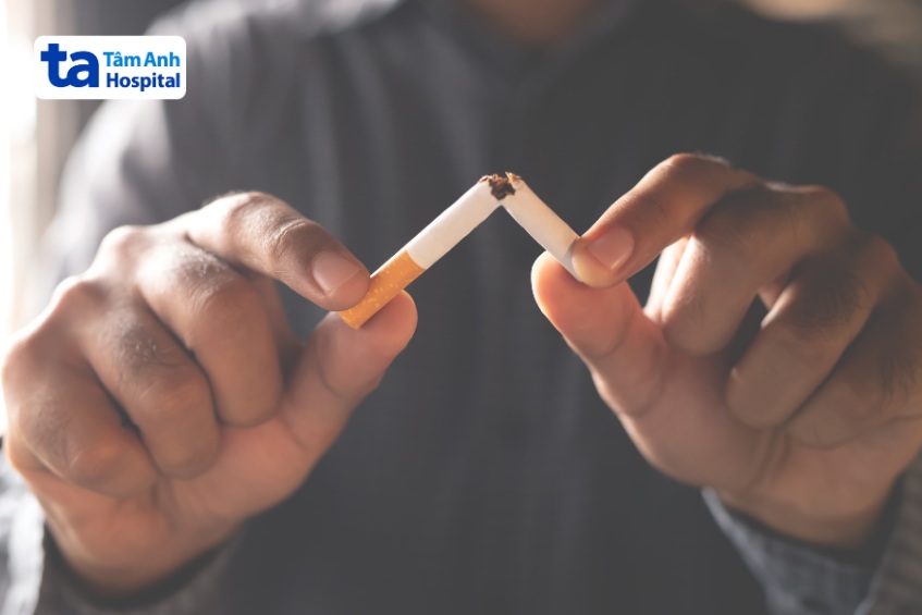 Người bệnh copd giai đoạn cuối cần bỏ hút thuốc lá