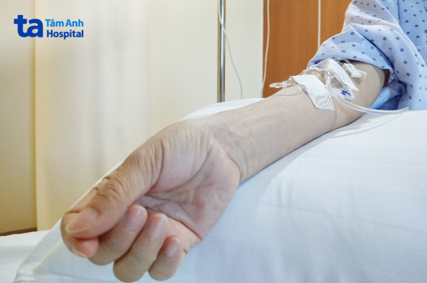 người bệnh truyền kháng sinh