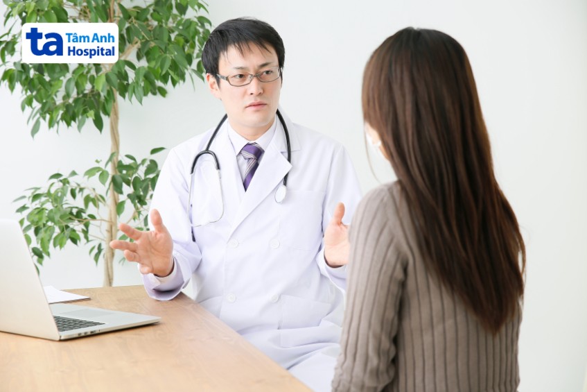 người bị suy nhược cơ thể nên sớm đến bệnh viện để được thăm khám và điều trị