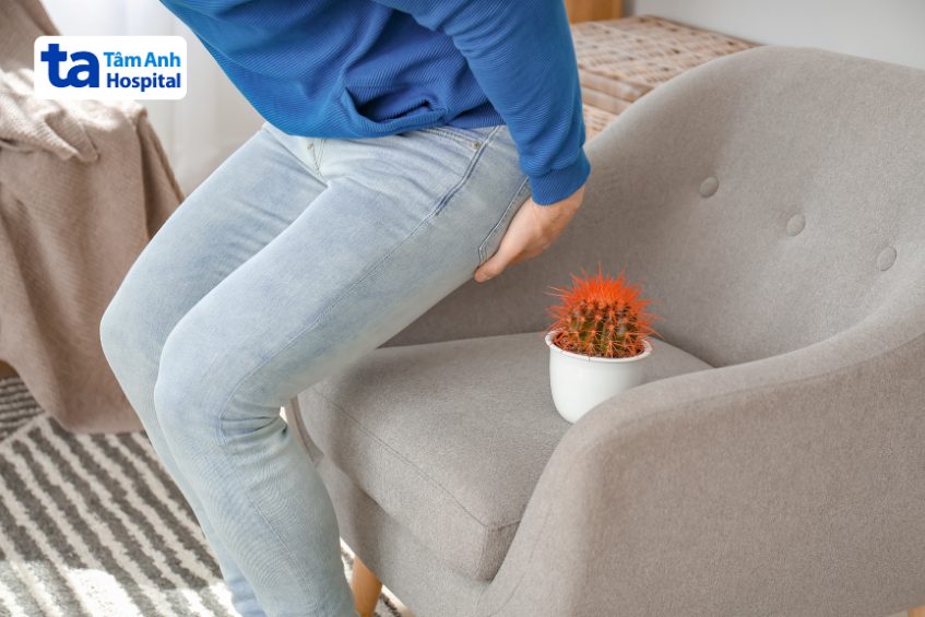 nhận biết dấu hiệu trĩ