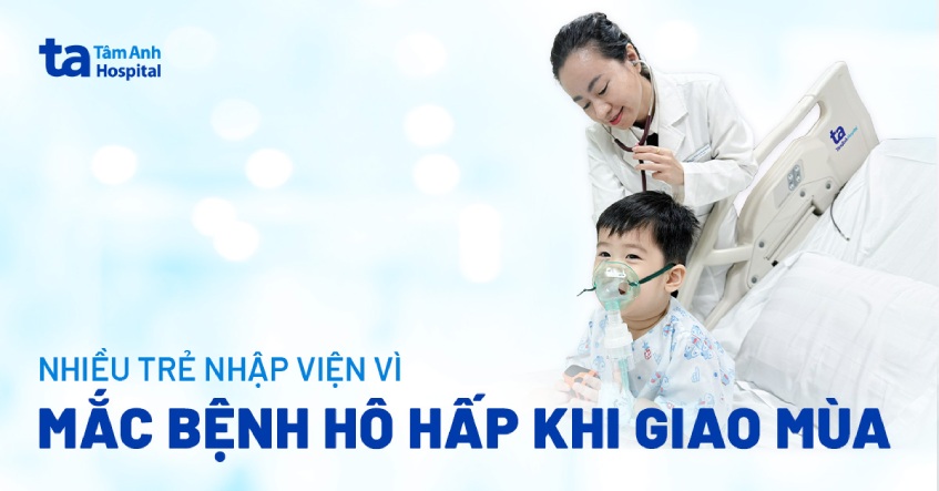 Nhiều trẻ nhập viện vì bệnh hô hấp do chuyển mùa