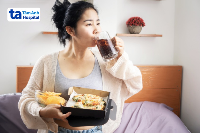 nhịn ăn tước khi tầm soát đột quỵ tại bệnh viện