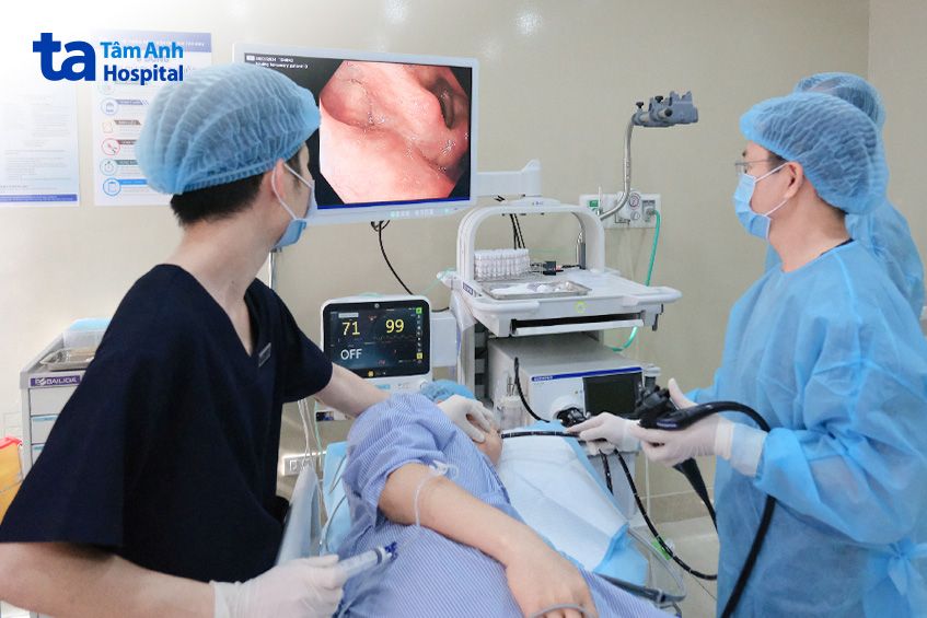 nội soi cho bệnh nhân