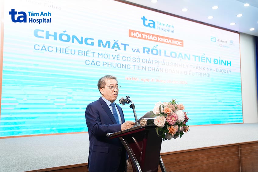 pgs liệu phát biểu tại hội thảo