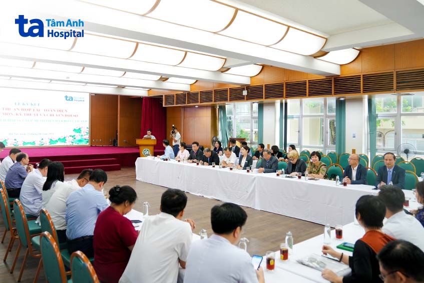 phát biểu trước buổi lễ ký kết