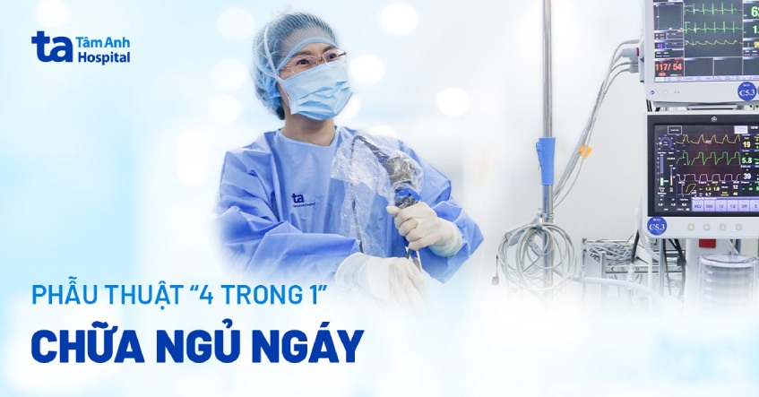 phẫu thuật chữa ngủ ngáy