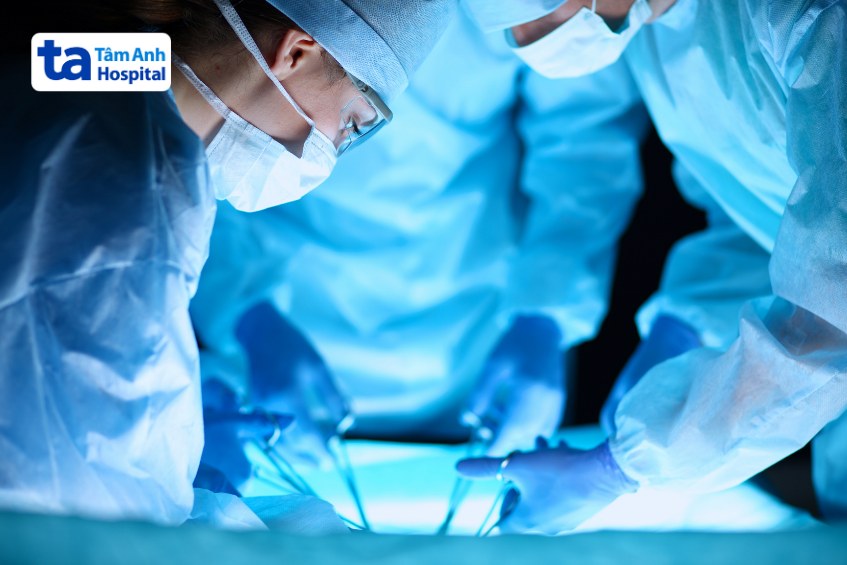 Phẫu thuật giảm thể tích phổi