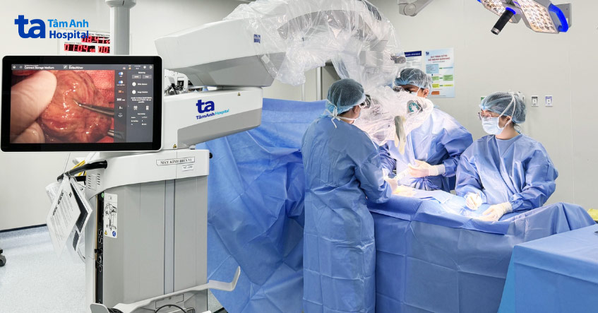 Phẫu thuật tìm tinh trùng bằng phương pháp vi phẫu tinh hoàn tìm tinh trùng (micro-TESE)