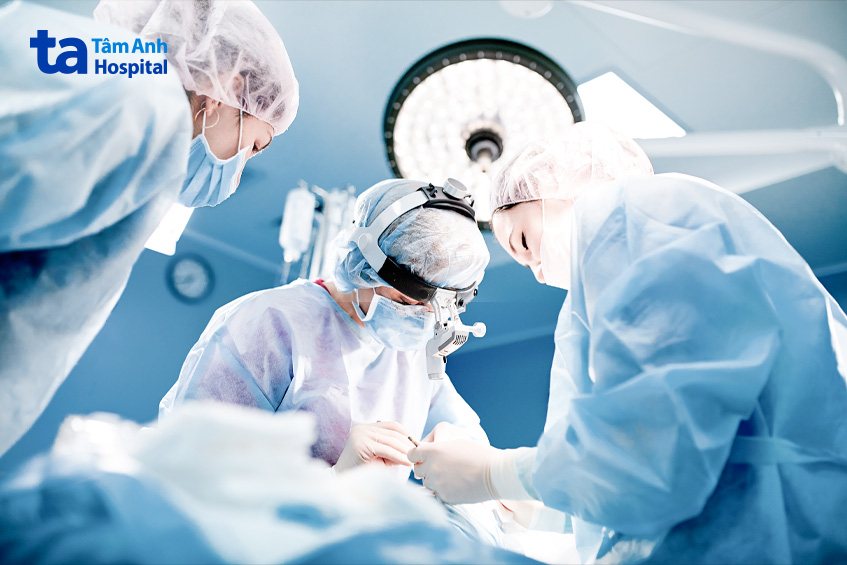 phương pháp điều trị thoát vị hoành