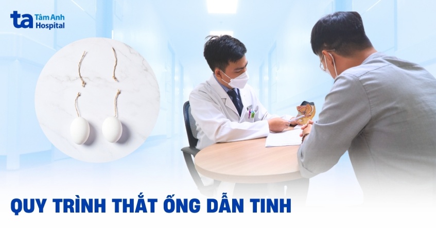 Quy trình thắt ống dẫn tinh diễn ra thế nào? Có cần nằm viện?