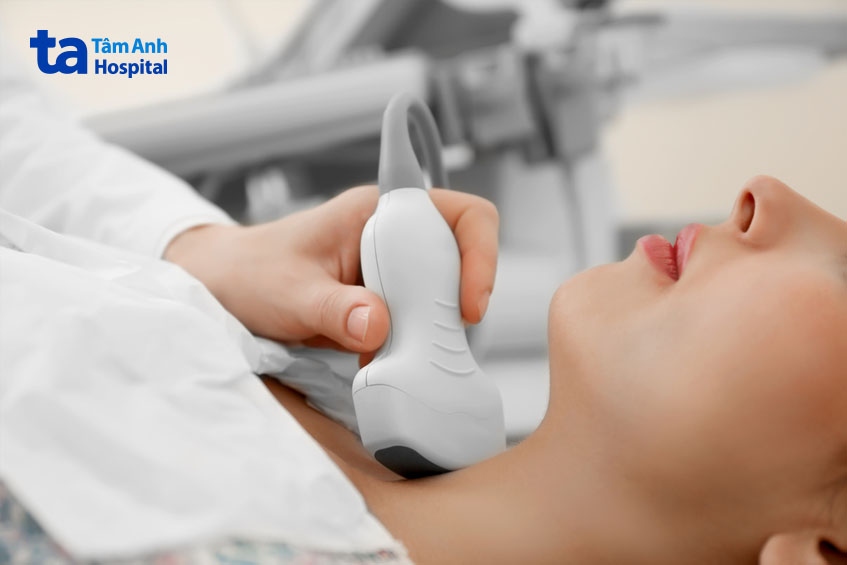 Siêu âm là phương pháp xác định chính xác kích thước tuyến giáp 