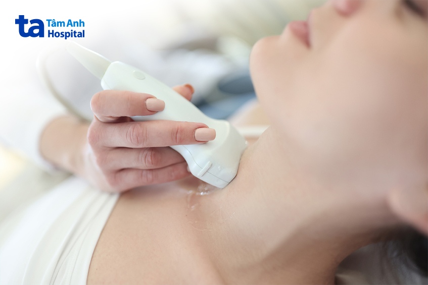 siêu âm tầm soát bệnh ung thư tuyến giáp