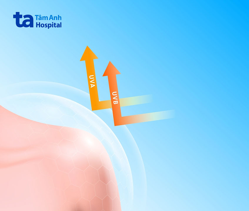 sử dụng kem chống nắng có chỉ số spf cao