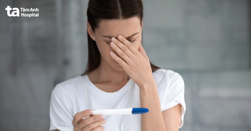 Thai nghén thất bại sớm là tình trạng sảy thai trong 12 tuần đầu thai kỳ