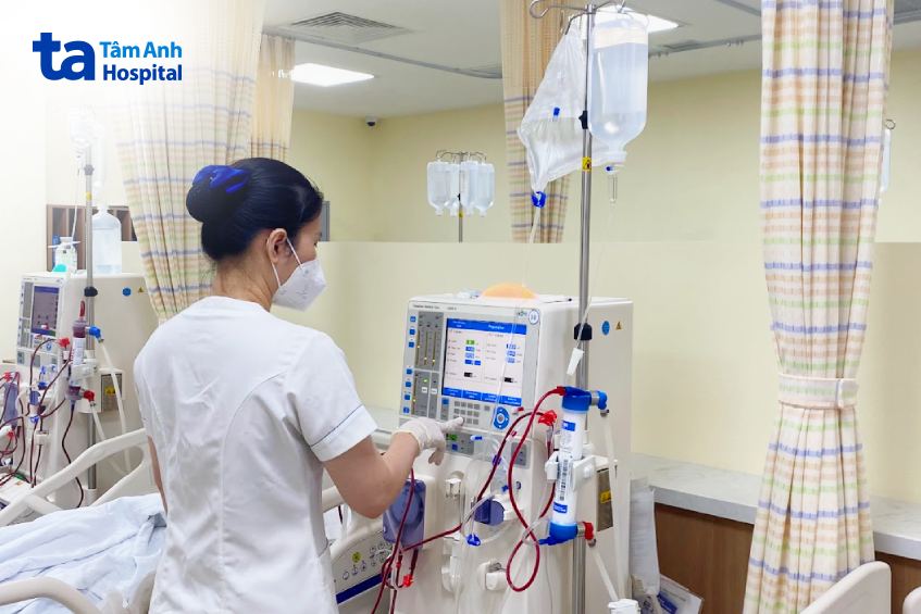 thận ứ nước có làm tăng huyết áp không