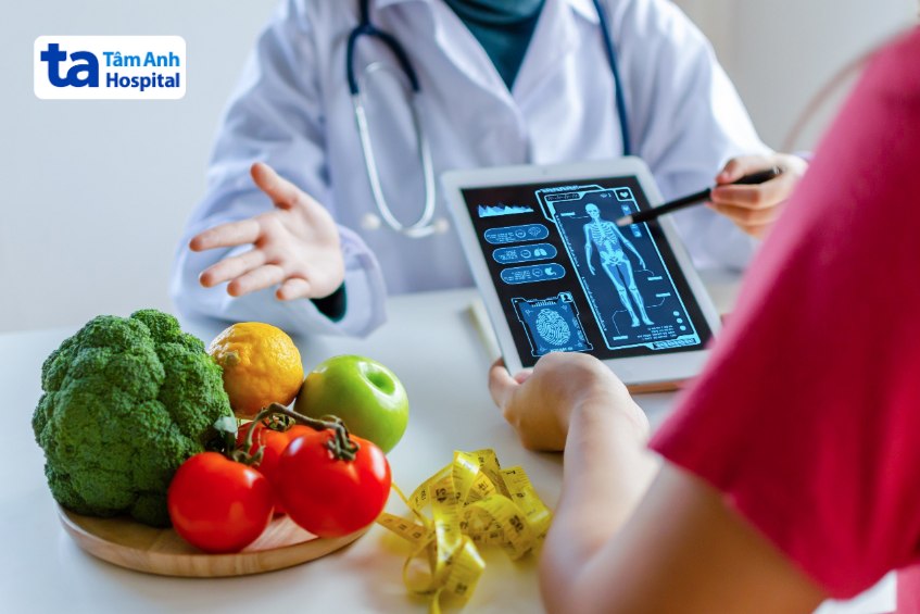 thay đổi chế độ dinh dưỡng phù hợp giúp ích cho quá trình hồi phục của cơ thể