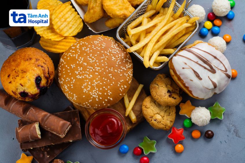 thực đơn cho người bị đột quỵ không có thức ăn sẵn