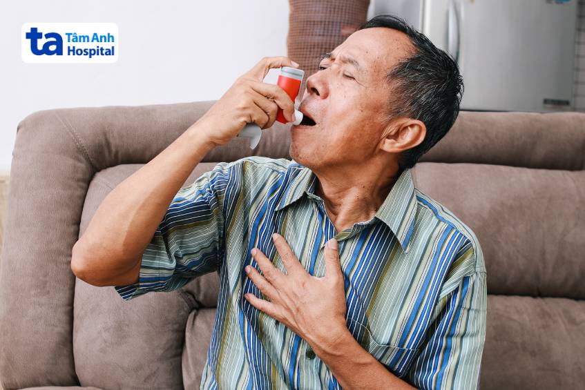 Thuốc hít steroid có thể được bác sĩ chỉ định để chữa bệnh