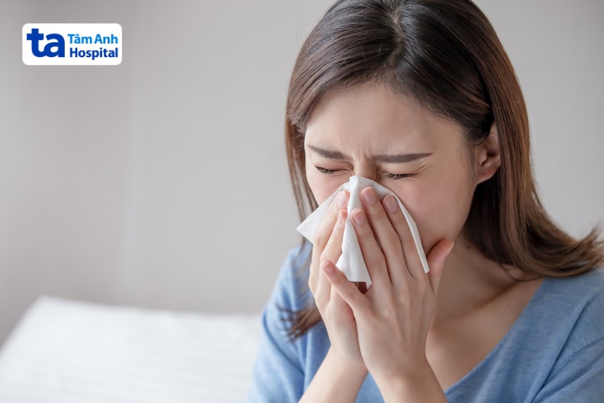 Thuốc kháng histamine giúp làm giảm nhẹ triệu chứng hắt hơi