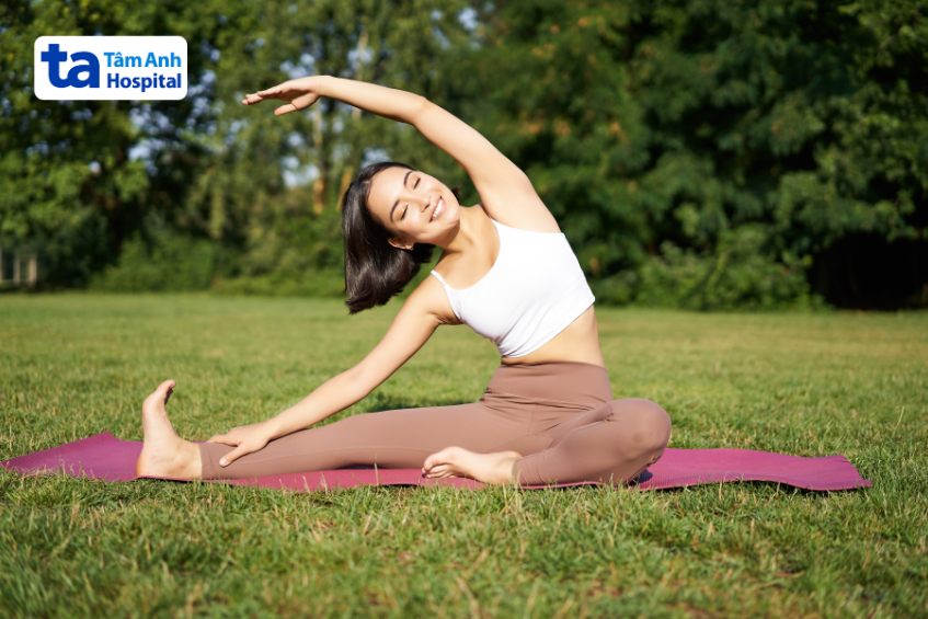 Thường xuyên tập thể dục giúp nâng cao sức khỏe hệ hô hấp