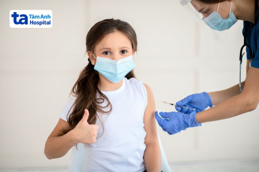 Tiêm phòng viêm phổi cho trẻ