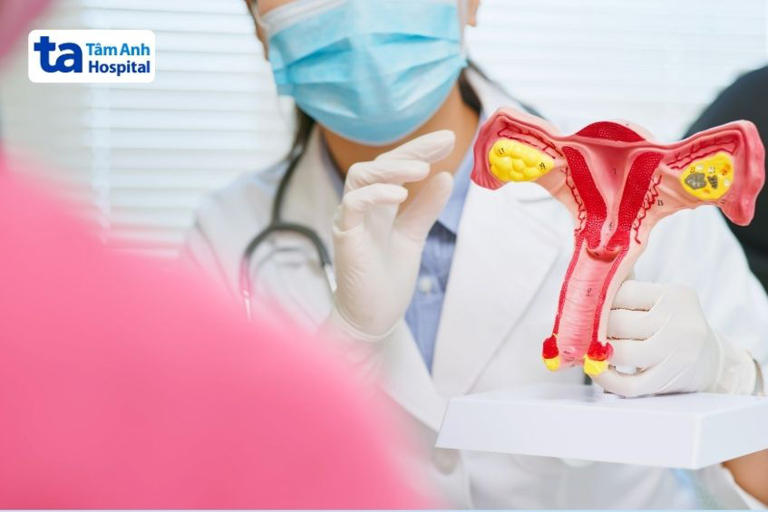 Tuỳ nguyên nhân tử cung nhi hoá sẽ có phác đồ phù hợp