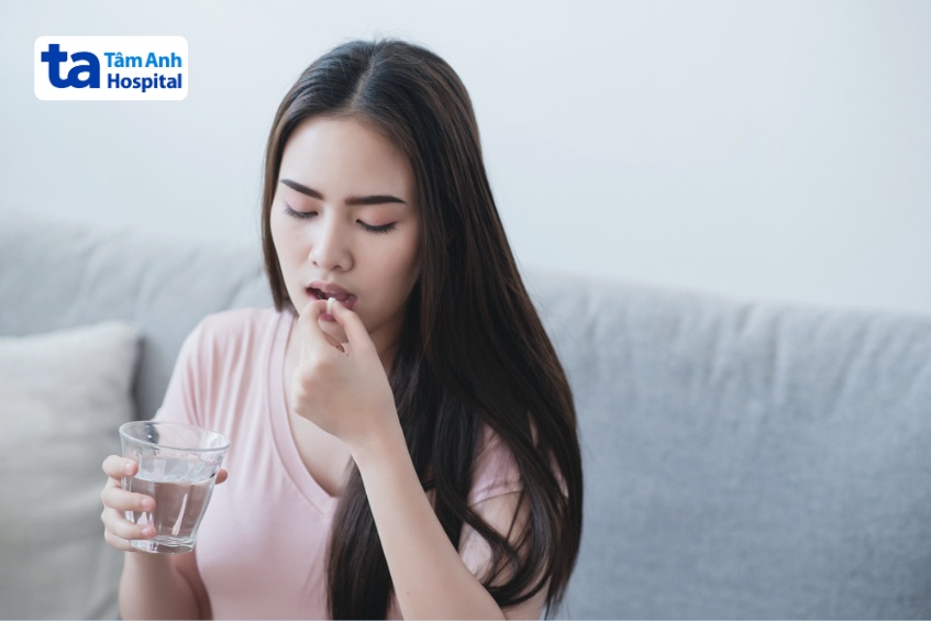 uống thuốc an thần gây tác dụng phụ