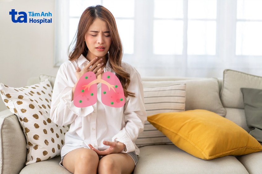 Viêm phổi là bệnh phổ biến trong cộng đồng
