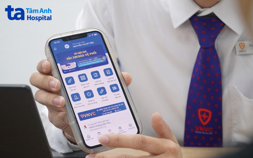VNVC ra mắt ứng dụng trợ lý tiêm chủng