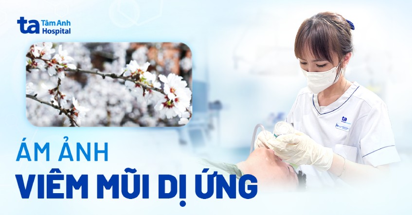 ám ảnh viêm mũi dị ứng