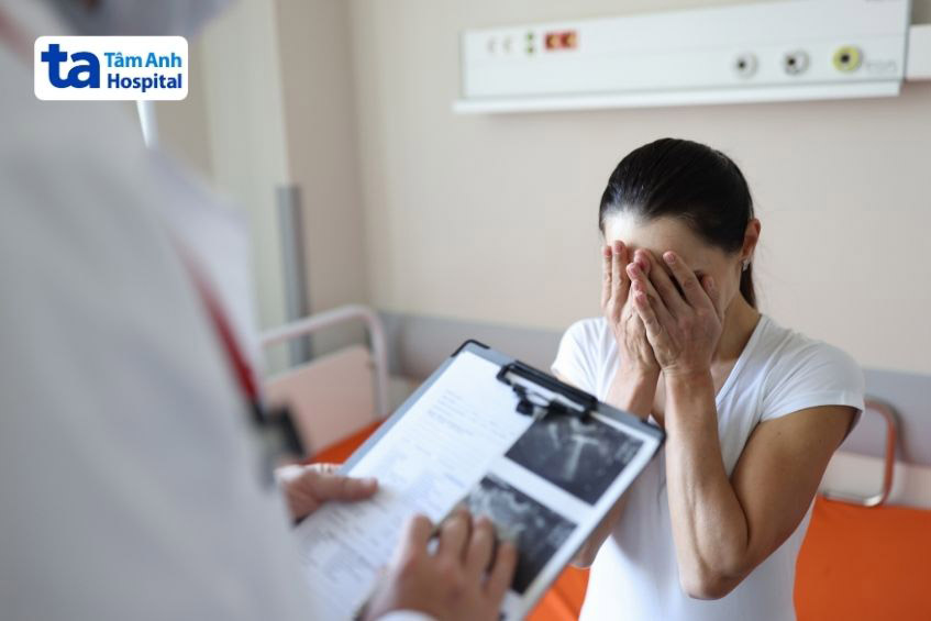 âm đạo chảy máu nhiều hơn bình thường