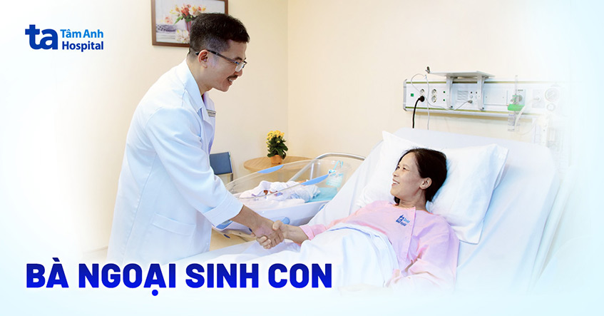 Bà ngoại sinh thêm con