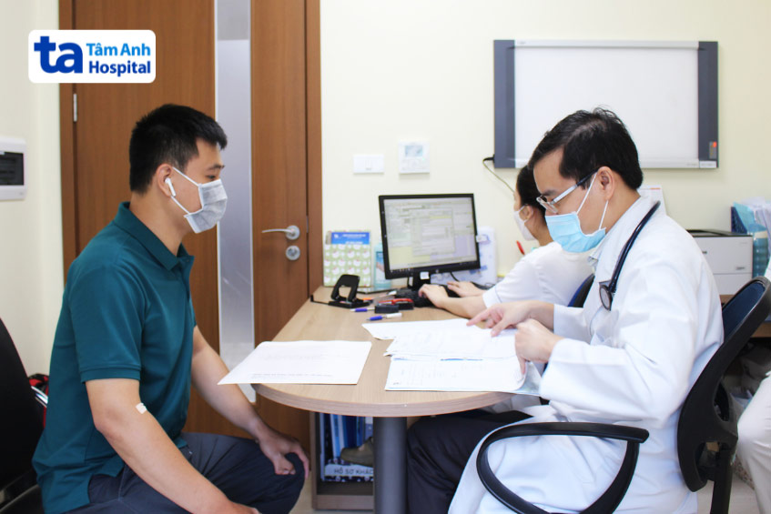 Người bệnh cần thảo luận với bác sĩ để được chỉ định hiệu quả và an toàn