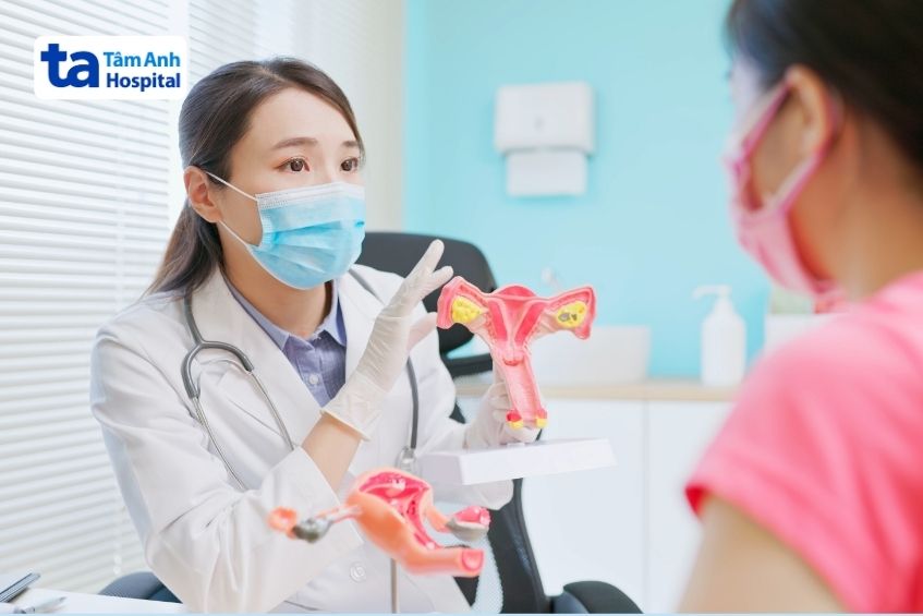 bác sĩ sẽ tư vấn phác đồ điều trị tùy từng trường hợp