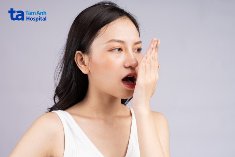 Nguyên nhân hôi miệng là gì?