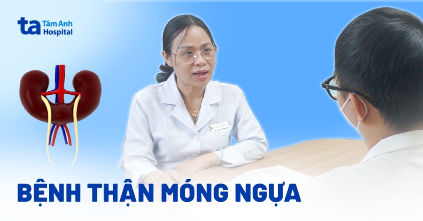 bệnh thận móng ngựa