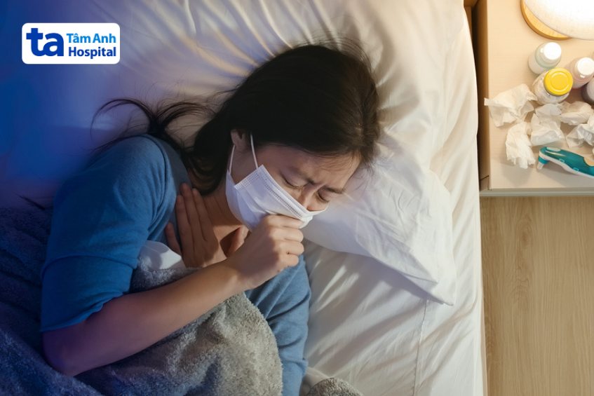 Bệnh viêm phổi cần được thăm khám và điều trị