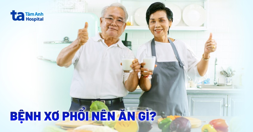 Bệnh xơ phổi nên ăn gì? Kiêng ăn gì? Những điều cần lưu ý