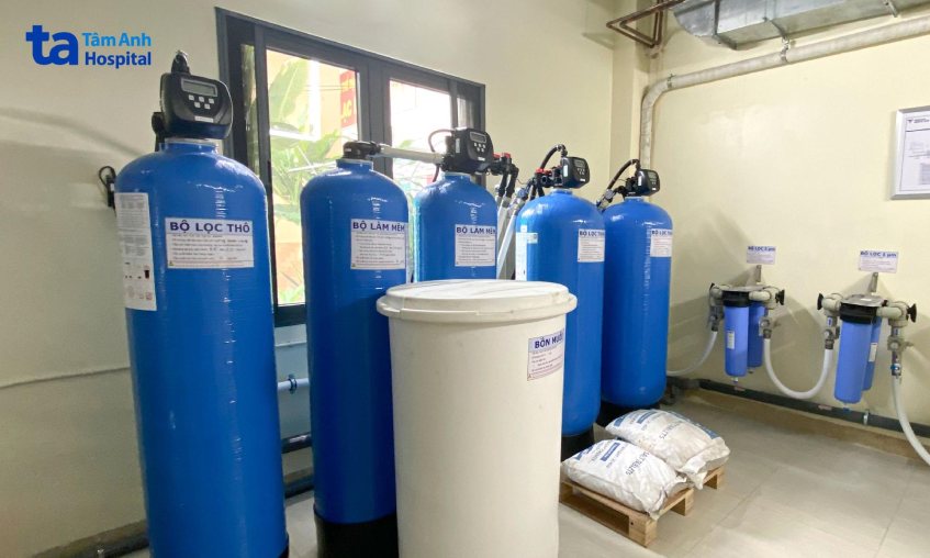 bộ lọc nước ro bvdk tâm anh