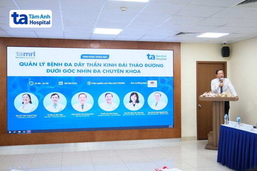bs Bính quản lý bệnh đa dây thần kinh đái tháo đường
