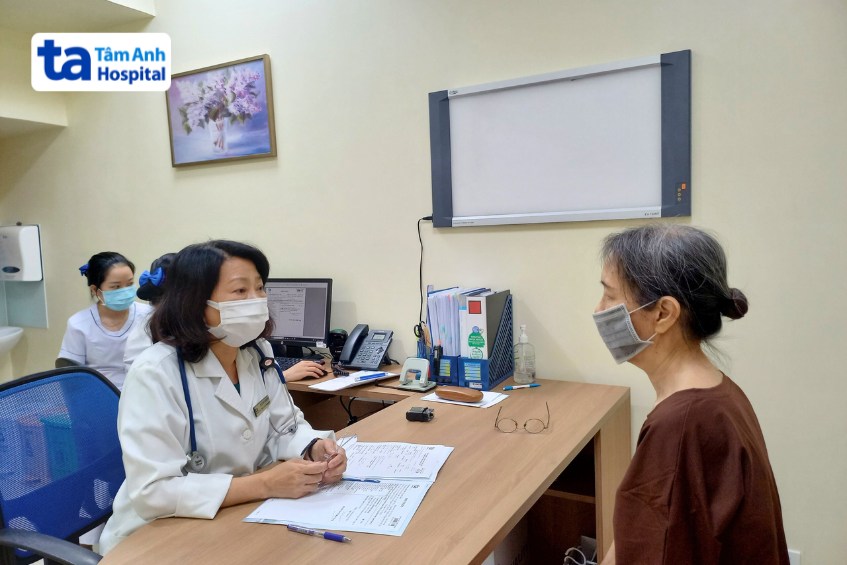 bs bvđk tâm anh khám suy giảm trí nhớ ở tphcm