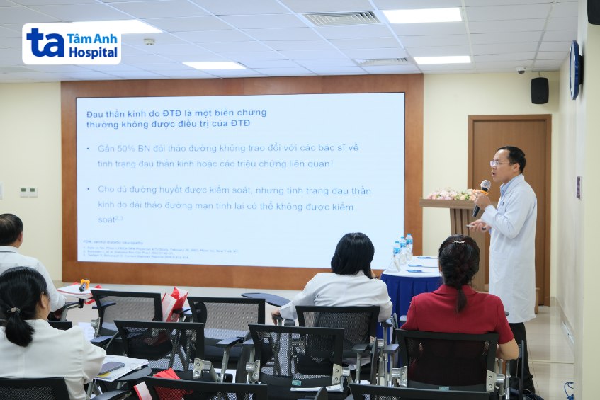 bs phát biểu tại quản lý bệnh đa dây thần kinh đái tháo đường