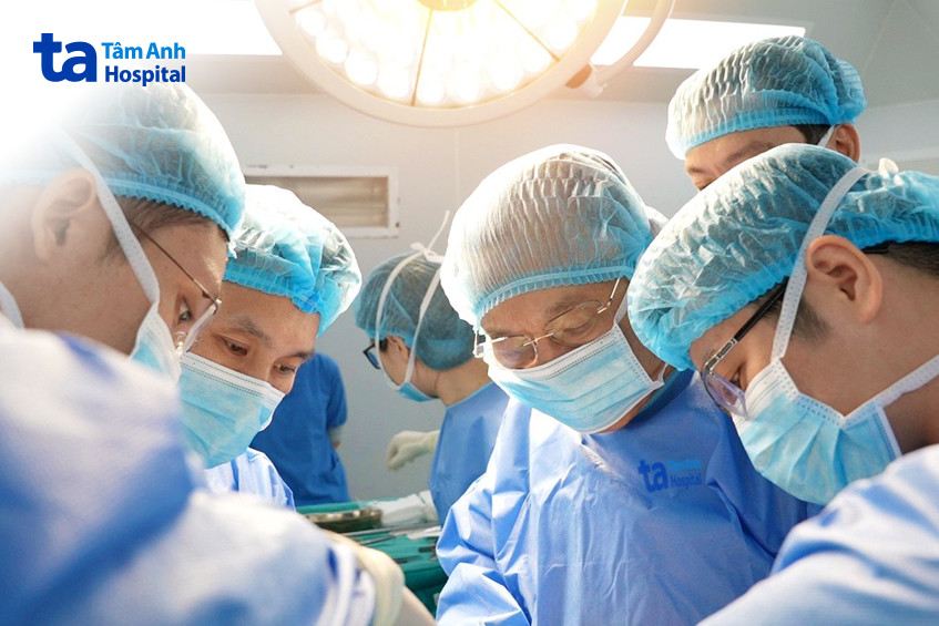 ca phẫu thuật chữa dị tật tiêu hóa