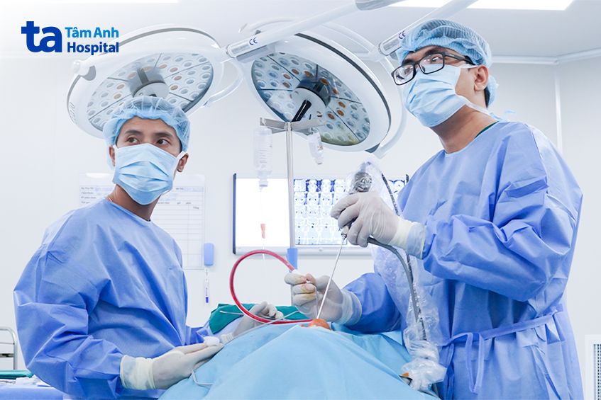 ca phẫu thuật chữa nghẹt mũi