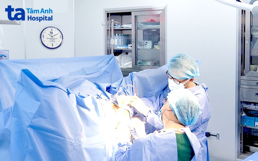 ca phẫu thuật hẹp hậu môn sau mổ trĩ